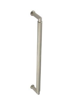Burlington by Frelan Satin Nickel 20mm D-Bar Door Pull Handle - Bolt Fix - 425mm c/c