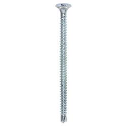 TIMCO Self Drilling Fine Thread Drywall Screws - 3.9 x 65mm - Zinc - Pack of 500