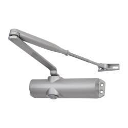 Briton 131 Overhead Fire Door Closer - Power Size 2-4 - Push/Pull Mounting - Silver