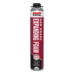 Soudal Gap Filler B3 Expanding Foam - Gun Grade - 750ml