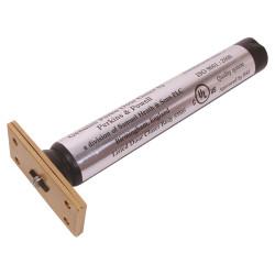 Genuine Perko R2 Concealed Chain Door Closer - Square Plate - Polished Brass