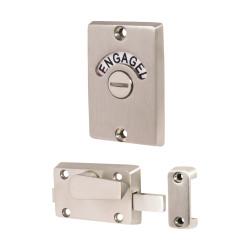 Altro Indicator Bolt - Satin Stainless Steel