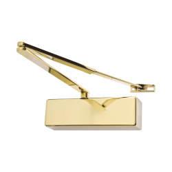 Rutland TS.3204 Overhead Fire Door Closer - Power Size 3 - Push/Pull Mounting - PVD Polished Brass