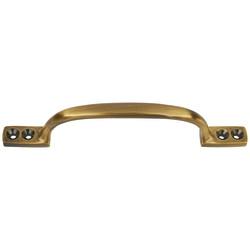 Heritage Brass by M Marcus Large Sash Window Pull Handle - 152mm Length - Antique Brass