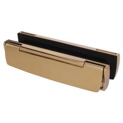 Arrone AR708A Letter Plate - 310 x 76mm - Polished Brass