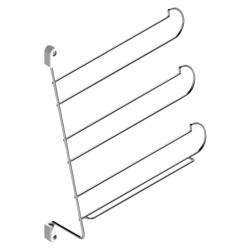 Altro Swivel Belt / Tie Rail - 330 x 225 x 80mm - Chrome