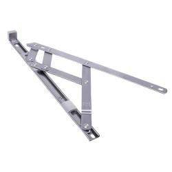 Securistyle uPVC/Timber Window Friction Stay Hinge - 250mm Length - Top Hung - Pair