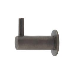 Hoxton by Frelan Single Coat Hook - 37 x 24mm - Dark Bronze