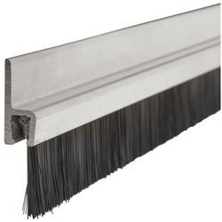 Brush Strip - H3.14 - 3000mm Length - Brush Size 14mm - Satin Aluminium