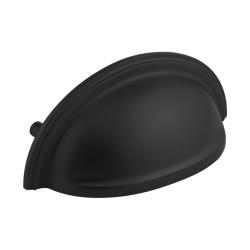 Burlington by Frelan Cabinet Cup Handle - 70mm Centres - Black