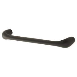 Altro Keswick 7mm D-Bar Cabinet Pull Handle - 128mm Centres - Matt Black