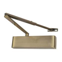 Rutland TS.9205 Overhead Fire Door Closer - Power Size 2-5 - Push/Pull Mounting - Antique Brass