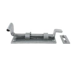 Olde Forge Pewter Necked Barrel Bolt - 190 x 51mm