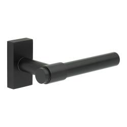 CRES by Frelan CR-103 uPVC Multipoint Door Handle on Rectangular Rose - Black
