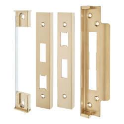 Altro Architectural Rebate Kit for Sashlock - PVD Brass