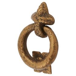 Olde Forge Ring Door Knocker - Antique Bronze - 130 x 95mm