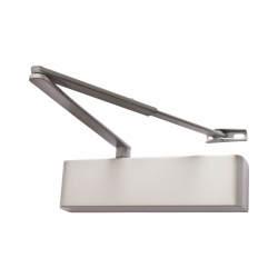 Rutland TS.9205 Overhead Fire Door Closer - Power Size 2-5 - Push/Pull Mounting - Silver