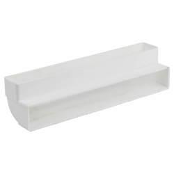 Manrose 90° Vertical Bend - 225 x 25mm - White