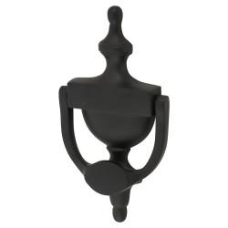 Heritage Brass by M Marcus Urn Door Knocker - Matt Black - 195 x 100mm