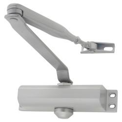 Light Duty Overhead Fire Door Closer - Power Size 3 - Push/Pull Mounting – Silver