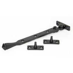 From The Anvil Avon Casement Window Stay - 8"/200mm Length - Black