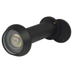 Jedo 200° Fire Rated Door Viewer - Door Thickness 50-70mm - Black