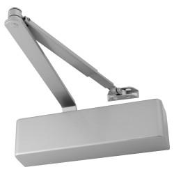 Eclipse 93 Series Overhead Fire Door Closer - Power Size 2-4 - Push/Pull Mounting - Silver