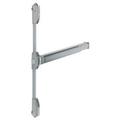 Arrone AR8800 Single Door 3 Point Touchbar Panic Bolt - Timber/Metal Door - Silver