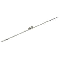 Avocet Inline Espagnolette uPVC Multipoint Window Lock - 800mm Length - 22mm Backset - 8mm Cam