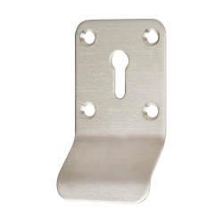 Altro Satin Stainless Steel Keyhole Cylinder Pull - 92 x 43mm