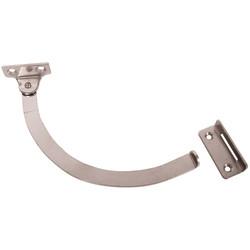 Altro Quadrant Stay - 150mm Length - Right Hand - Nickel Plated