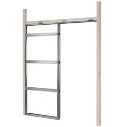 Rocket Door Frames Pocket Door Kit - 100mm Finished Wall Thickness - 726 x 2040mm Door Size