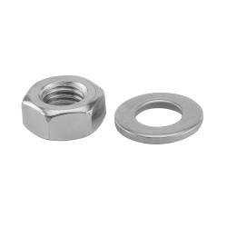 Nuts & Washers - M12 - Pack of 8