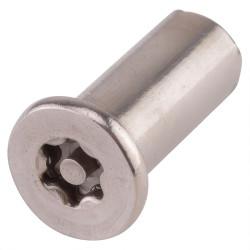 Hafren 6-Lobe Barrel Nuts - M5 x 15mm - CSK Head - Pack of 50