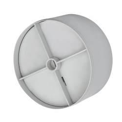 Manrose Back Draught Shutter - 6"/150mm - White