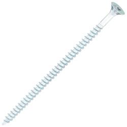 SiDAX General Purpose Pozi Countersunk Wood Screws - 4.0 x 80mm - Zinc Plated - Pack of 200