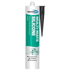 Bond It Multi-Mate Multi-Purpose Silicone - 310ml - Black