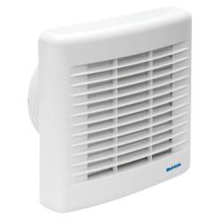 Vent Axia Basic BAS150B Axial Bathroom Extractor Fan - White