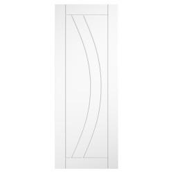 LPD Girona 3 Panel Primed Solid Internal Door - 1981 x 686 x 35mm - White