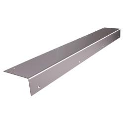 Altro Stainless Steel Angle Door Step - 750 x 100mm - Satin
