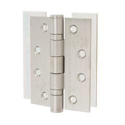 Vanquish Interdens Intumescent Hinge Pads For FD30 & FD60 - Square - 100 x 30 x 1mm - Pack of 6