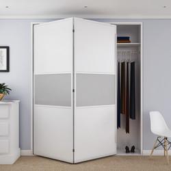 Klug Bifold 14 Sliding Door Track - 1600mm Track - 14kg Max Door Weight