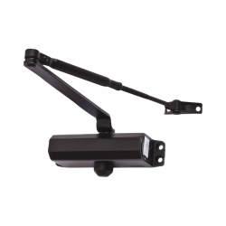 Ryobi 8803 Overhead Fire Door Closer - Power Size 3 - Push/Pull Mounting - Black