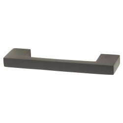Heritage Brass by M Marcus Metro 10mm D-Bar Cabinet Pull Handle - 96mm Centres - Matt Black