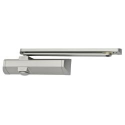 Dorma TS90 Cam Action Overhead Fire Door Closer - Power Size 3 - Push/Pull Mounting - Silver
