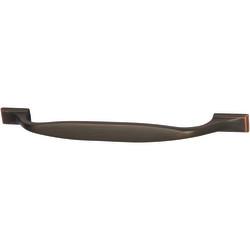 Crofts & Assinder Marlborough 15mm D-Bar Cabinet Pull Handle - 160mm Centres - American Copper