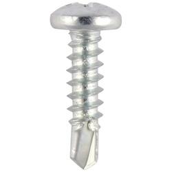 TIMCO Phillips Pan Head Self-Drilling Screws - 4.2 x 16mm - Pack of 1000