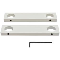 Lateral Spacer Window Bar - 4" - White - Pack of 2