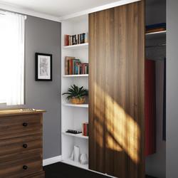 Klug Single Wardrobe Top Sliding Door Track - 2000mm Track - 30kg Max Door Weight