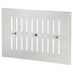 Altro Hit & Miss Vent - 242 x 165mm - Polished Stainless Steel